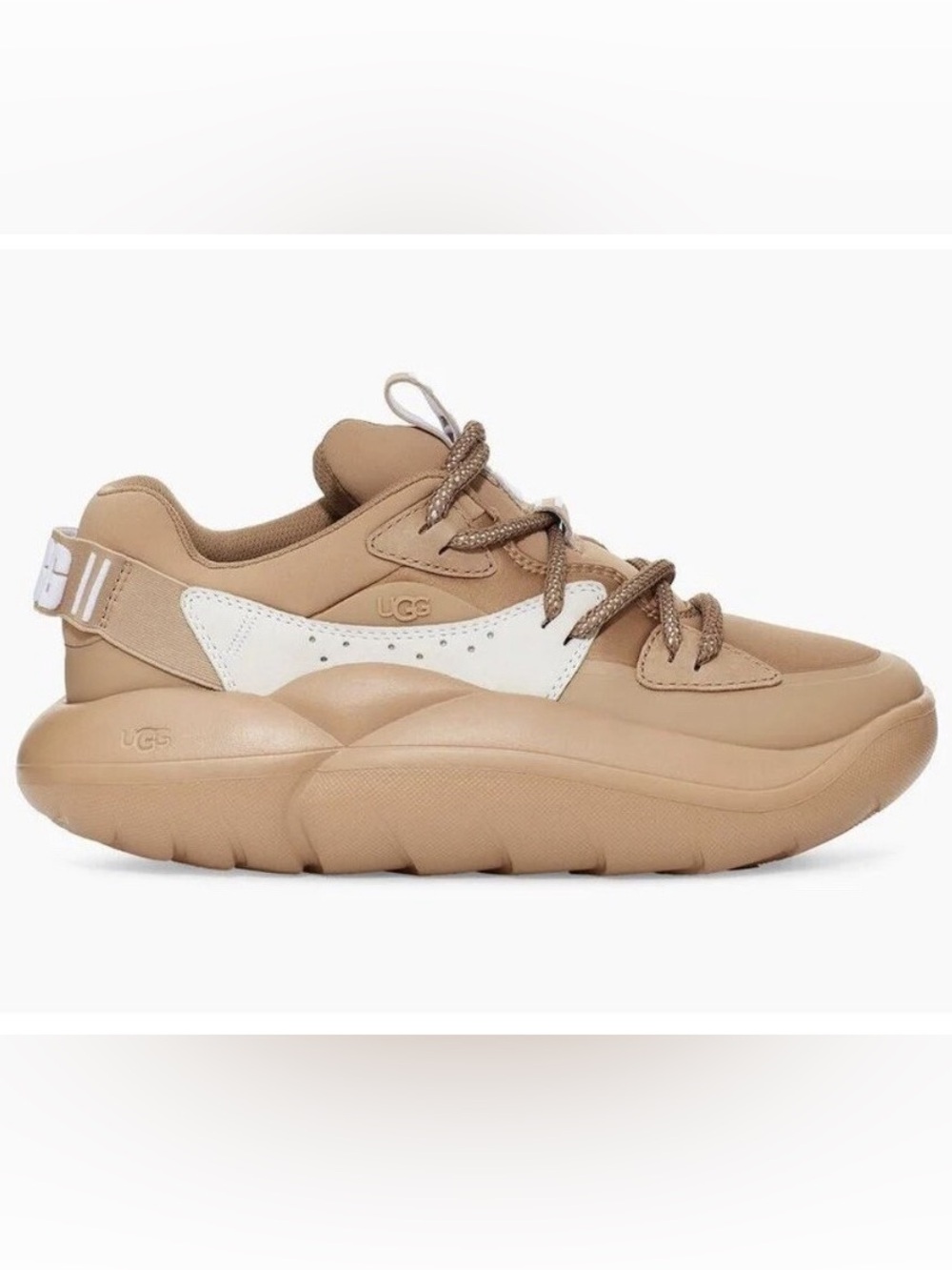 UGG La Cloud Lace sneakers